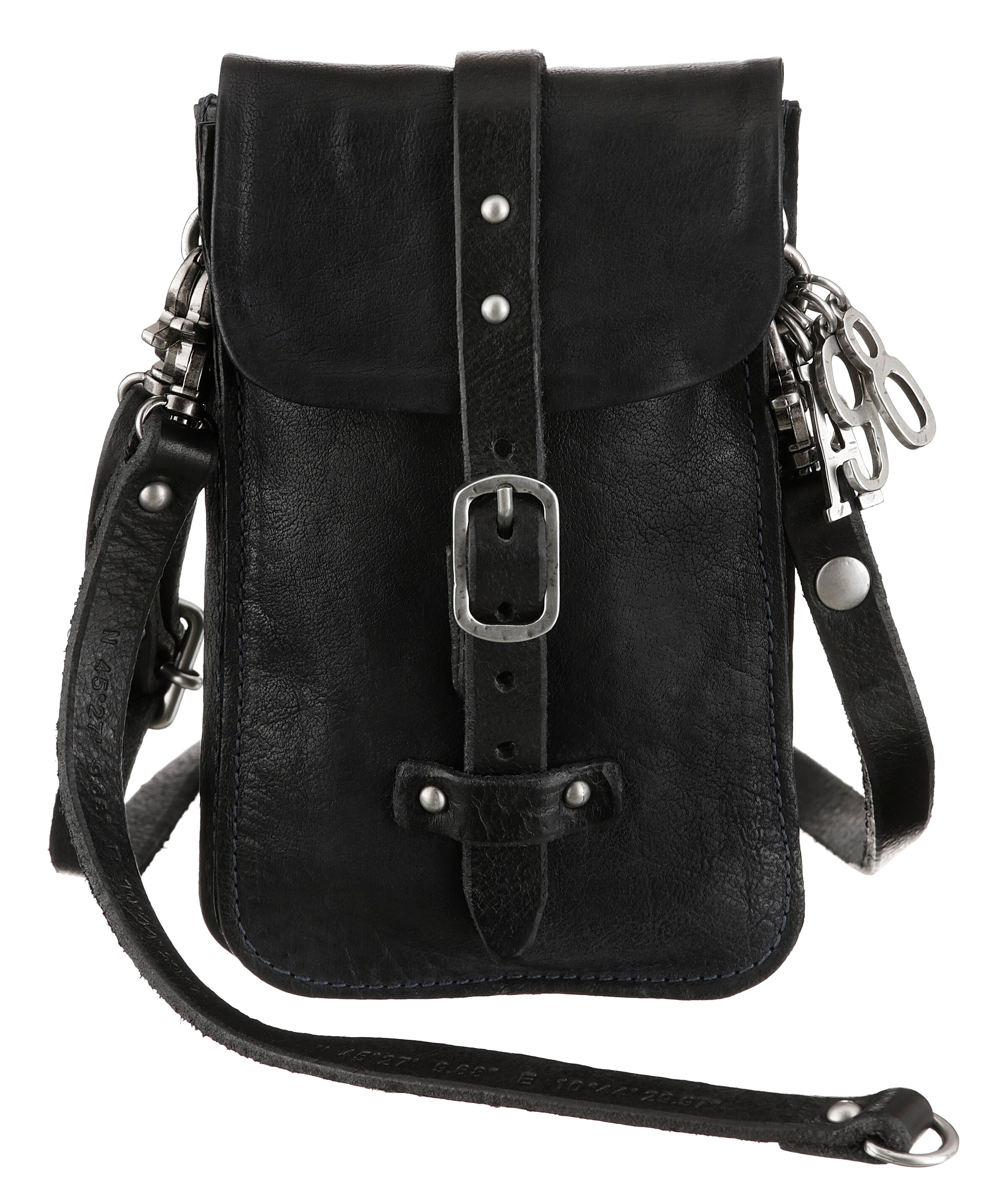 Frauen Taschen & Rucksäcke A.S.98 Umhängetasche in Dunkelblau - WU12798 Frauen Taschen & Rucksäcke A.S.98 Umhängetasche in Dunkelblau - WU12798