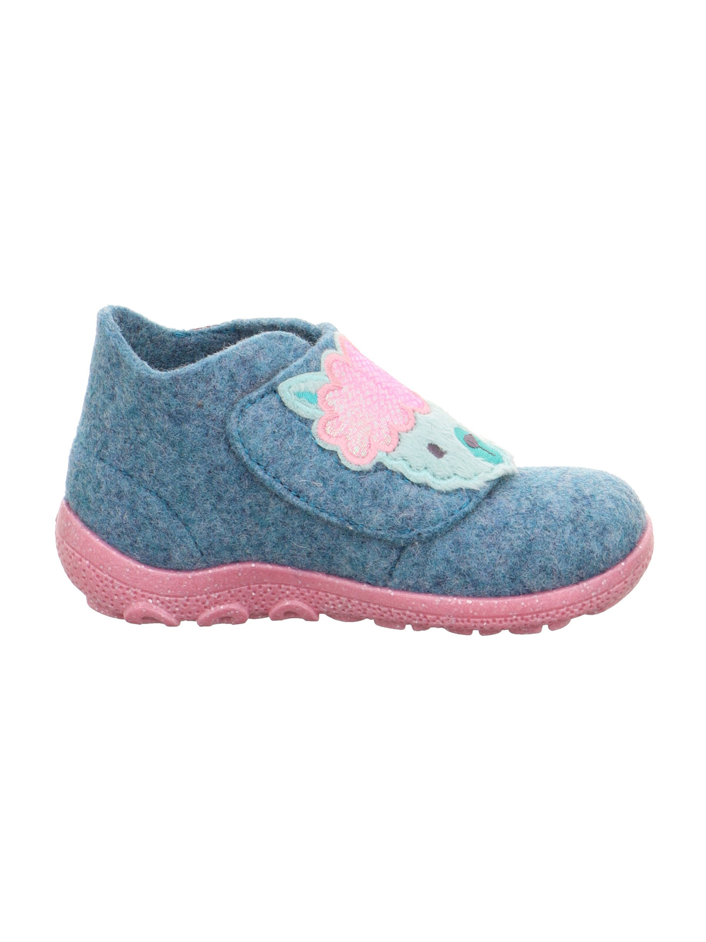SUPERFIT Slippers 'HAPPY OCTI' in Green