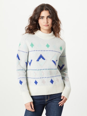 ARMEDANGELS Sweater 'Holga' in Blue: front