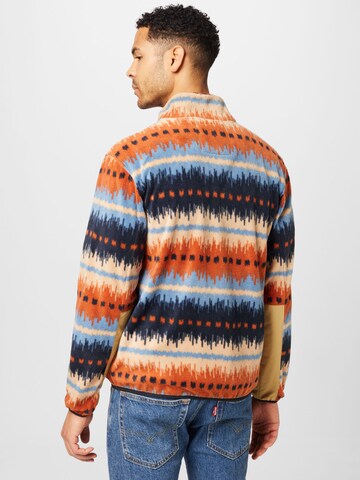 Iriedaily Fleece jas 'Santacho' in Blauw