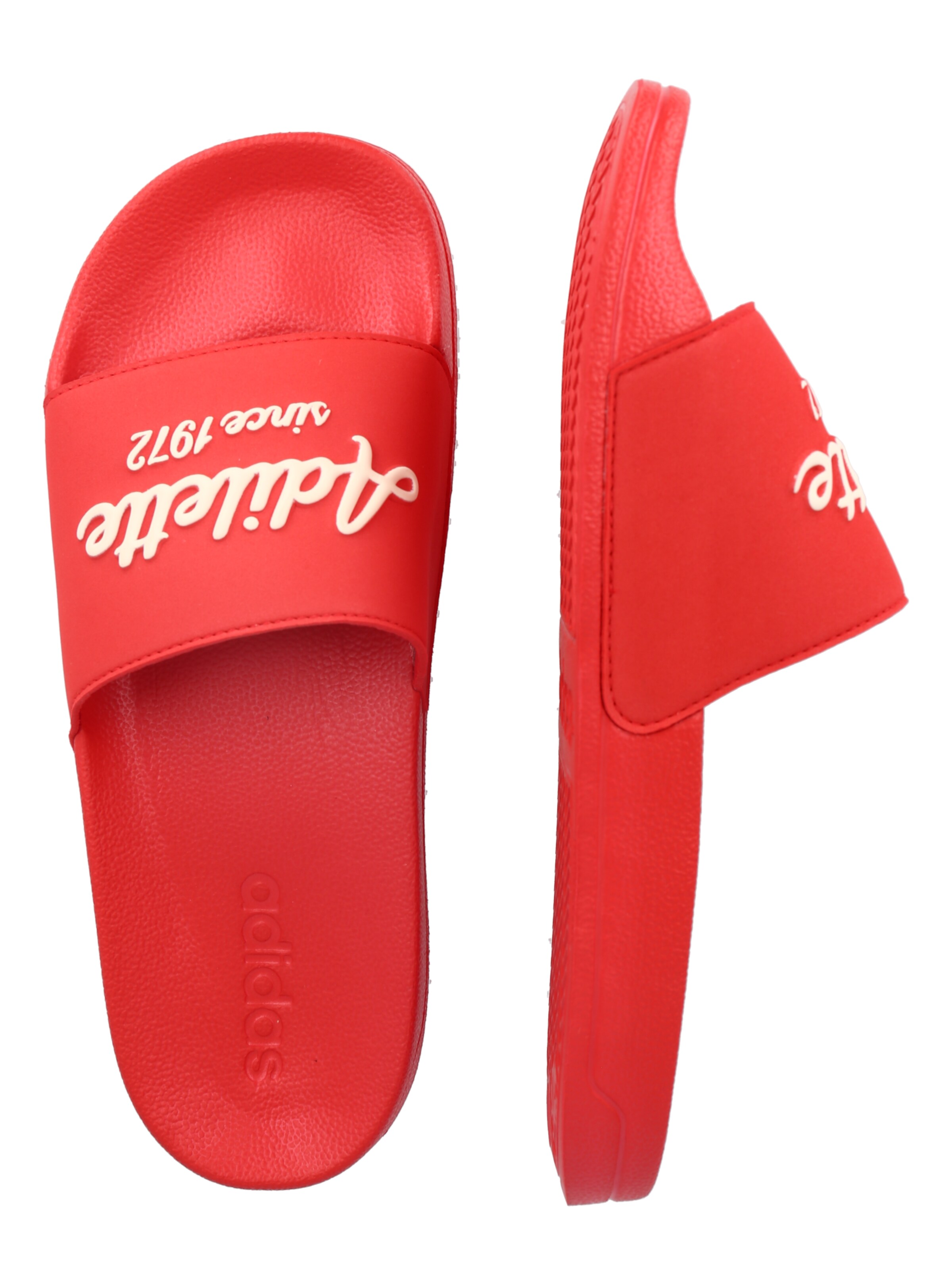 ADIDAS SPORTSWEAR Μιούλ 'Adilette' σε κόκκινο