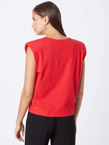 Gina Tricot Top 'Fran' in Rood