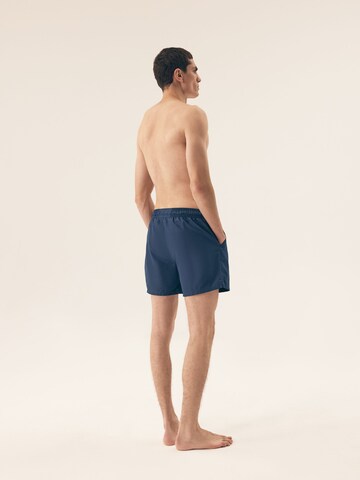 Henderson Swimming shorts 'Bequeme Badeshorts aus schnelltrocknendem Polyester bequem Oslo' in Blue