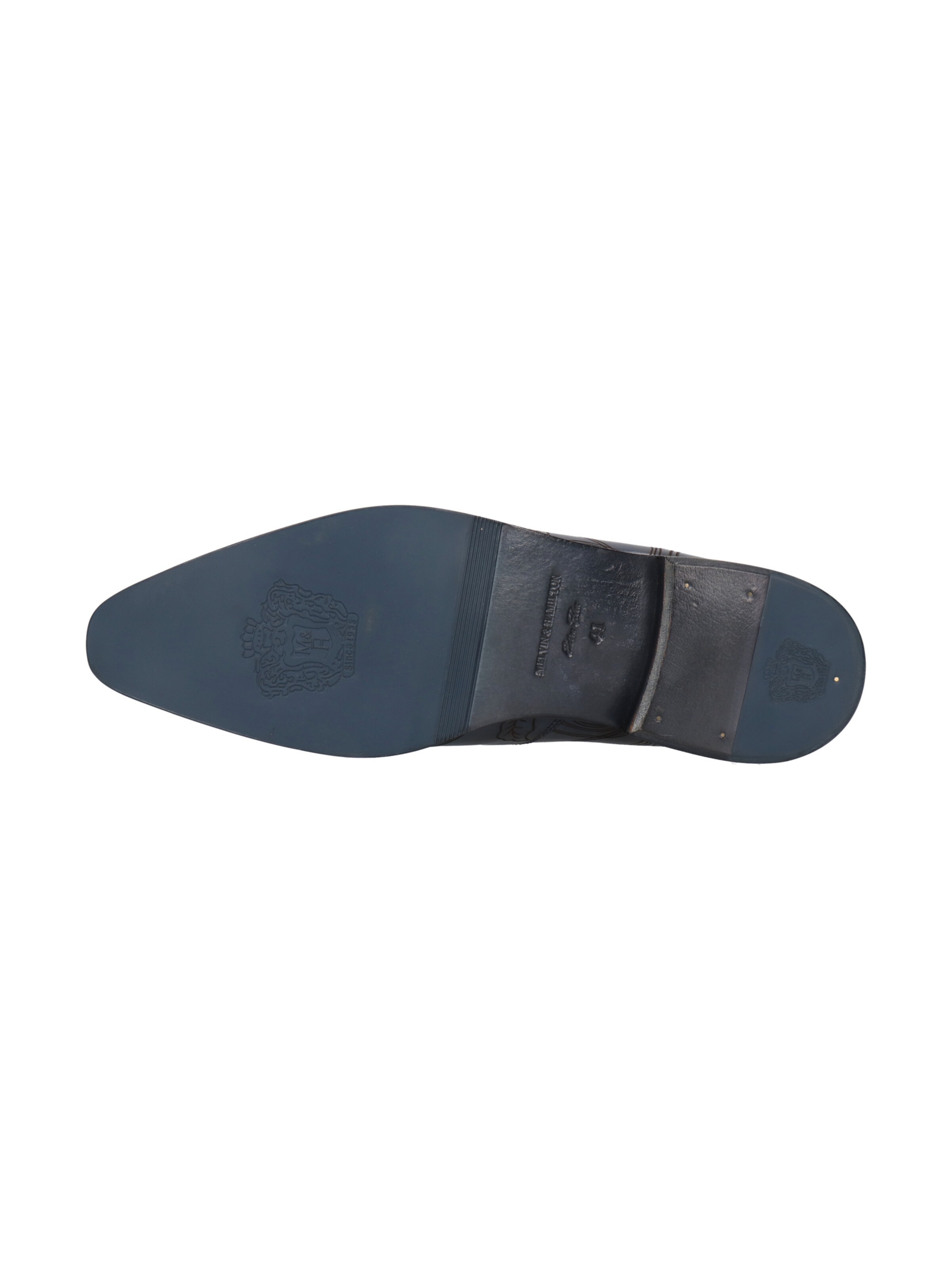 MELVIN & HAMILTON Moccasins 'Elvis 96' in Blue