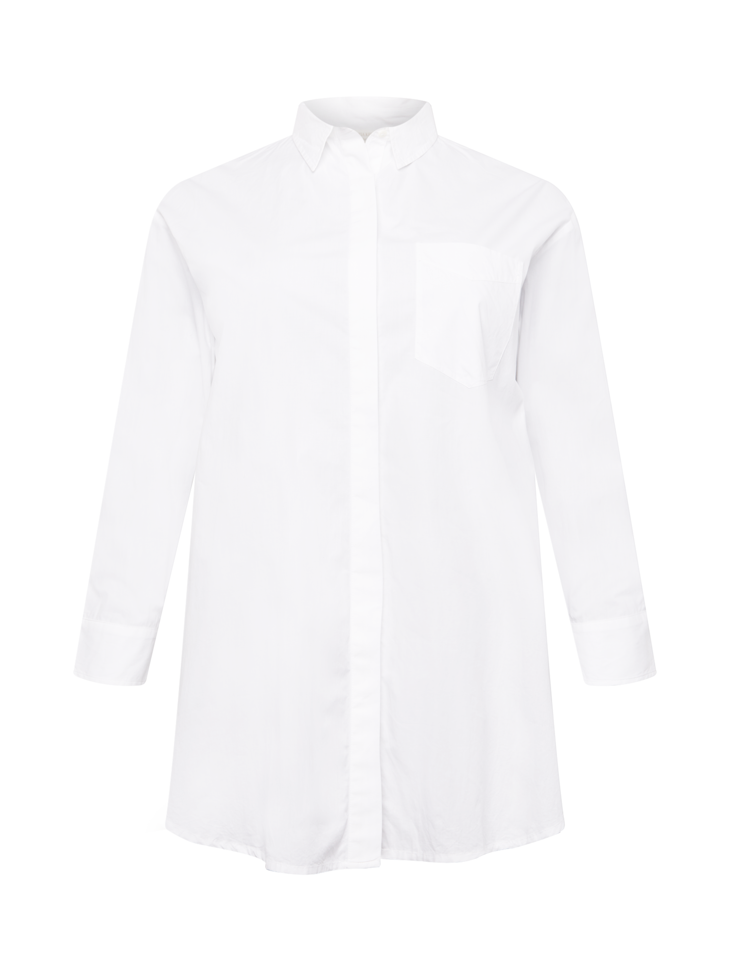 Donna Abbigliamento Guido Maria Kretschmer Curvy Collection Camicia da donna Melinda in Bianco 