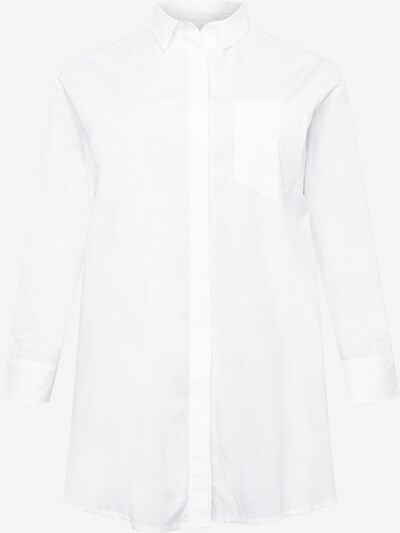 Guido Maria Kretschmer Curvy Collection Bluse 'Melinda' in weiß, Produktansicht