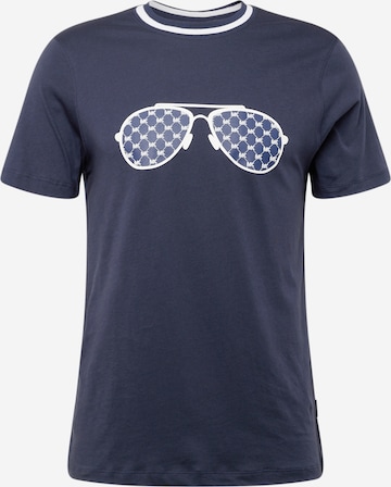 Michael Kors Shirt 'AVIATOR' in Blue: front