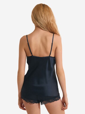 Camicia da notte 'MILKY' di ETAM in blu