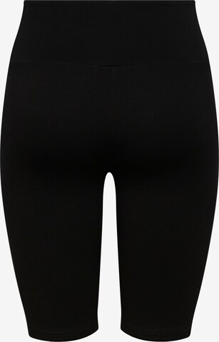 Y.A.S Skinny Leggings 'AZZURRO' in Zwart: voorkant