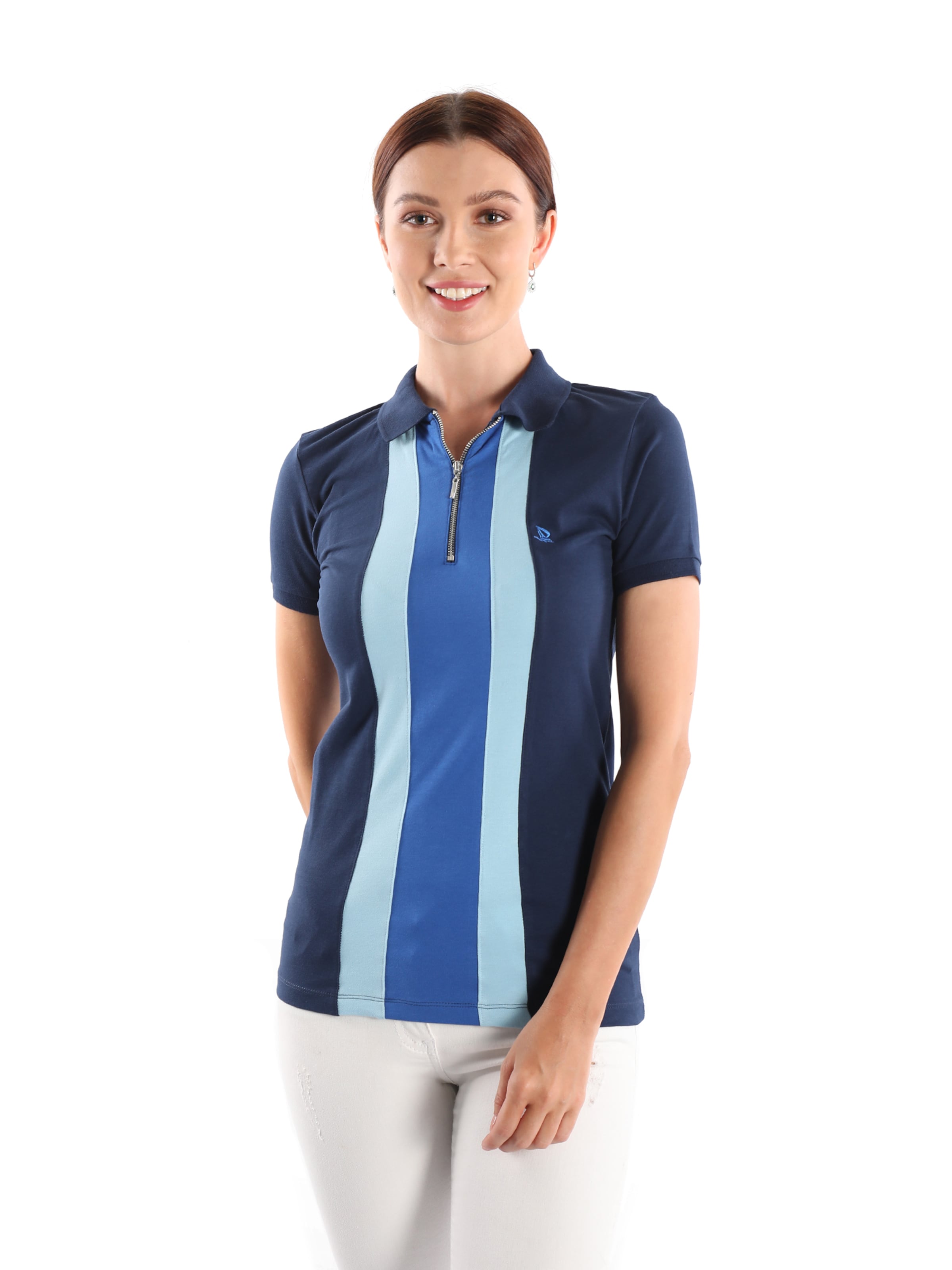 Giorgio di Mare Shirt 'Penelope' in Blue: front