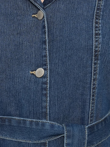 VERO MODA Blusekjole 'VMTelly' i blå