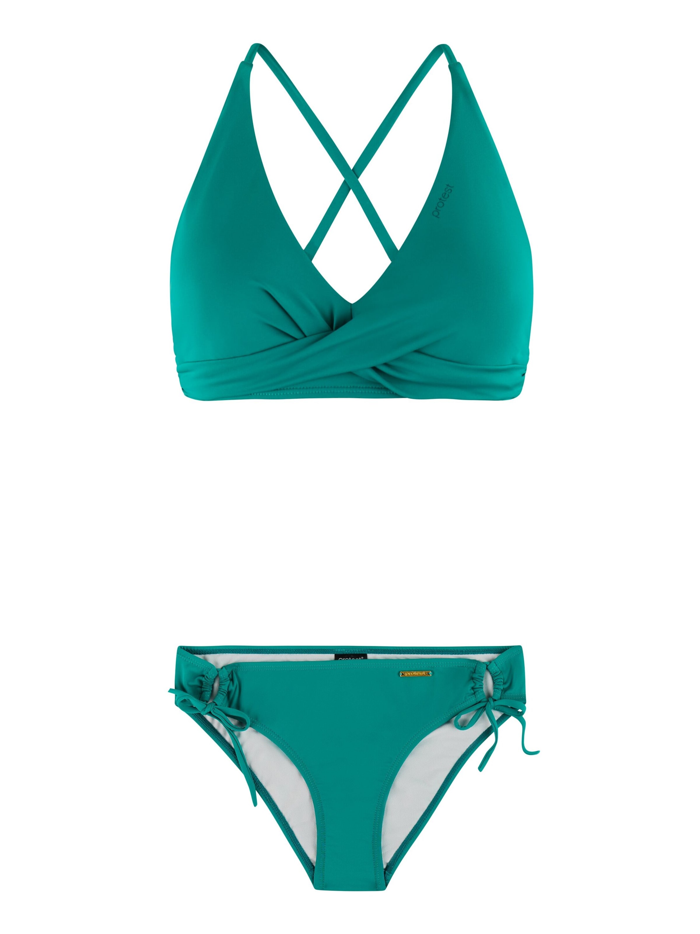 PROTEST Bikini 'PRTCelia'‌‌‌‌‌‌‌‌‌‌ in Grün: Vorderseite