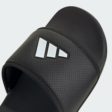 Mule 'Adilette' ADIDAS SPORTSWEAR en noir