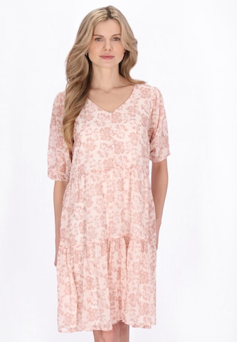 Usha - Vestido 'Casual' em rosa: frente