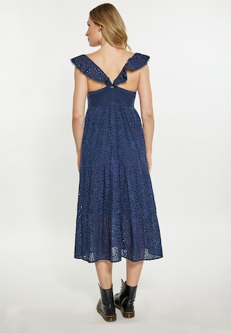 DreiMaster Vintage Kleid in Blau