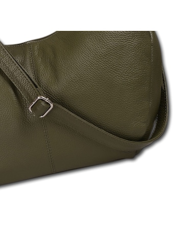Borsa a tracolla di Florence in verde