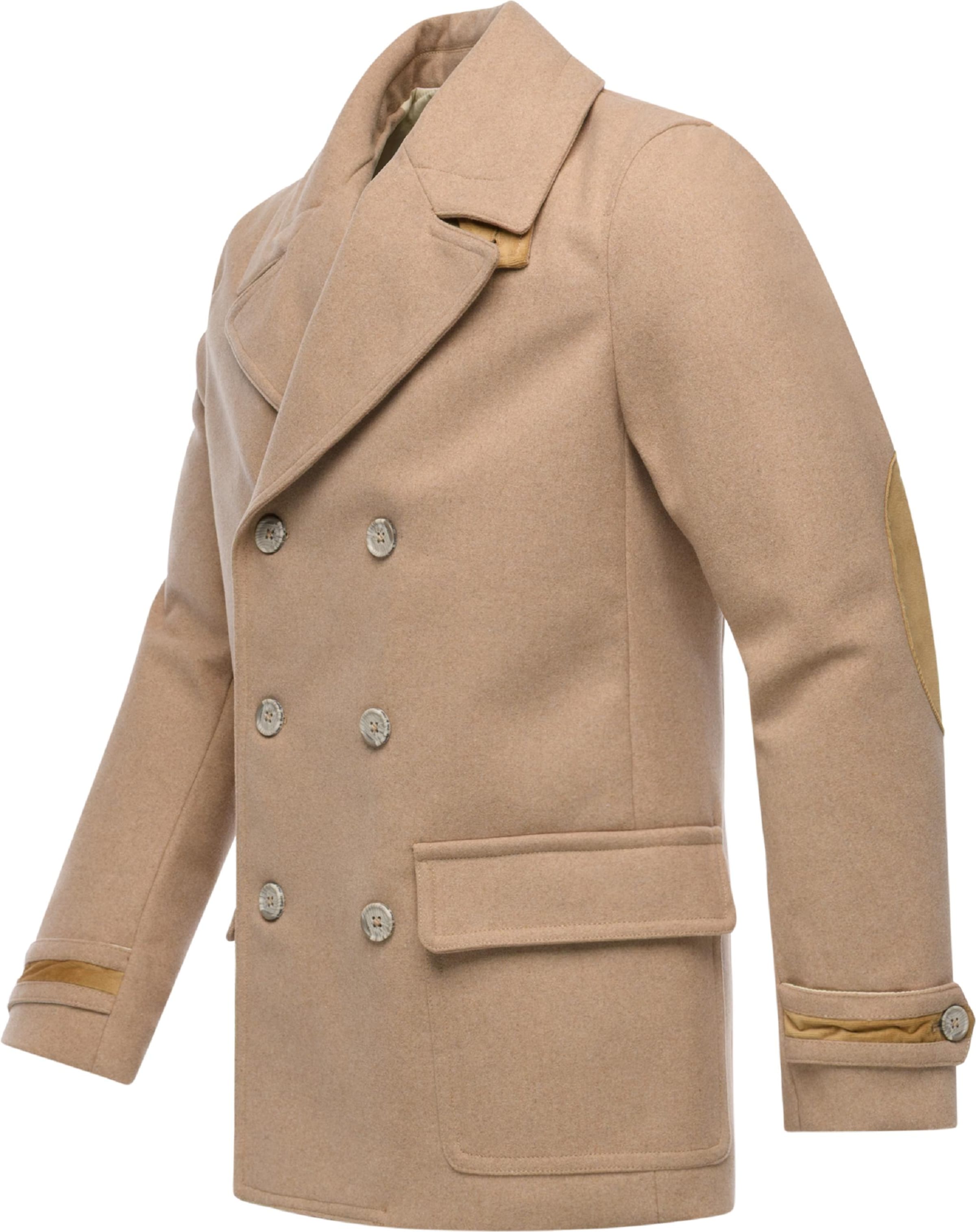 Ragwear Talvemantel 'Parr', värv beež