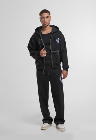 True Religion Sweatjacke in Schwarz