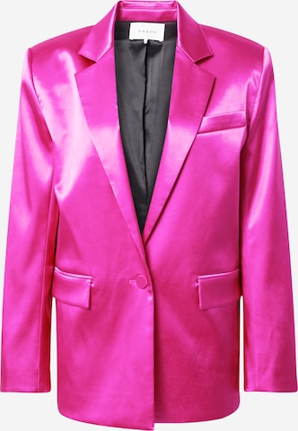 FRAME Blazer in Pink: front