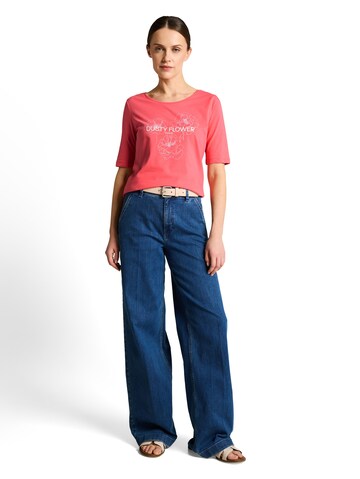 TOM TAILOR Shirt in Pink