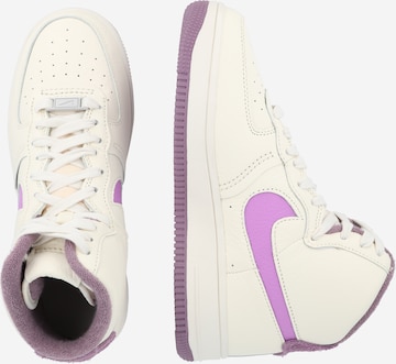 Nike Sportswear Σνίκερ ψηλό 'AF1 SCULPT' σε μπεζ