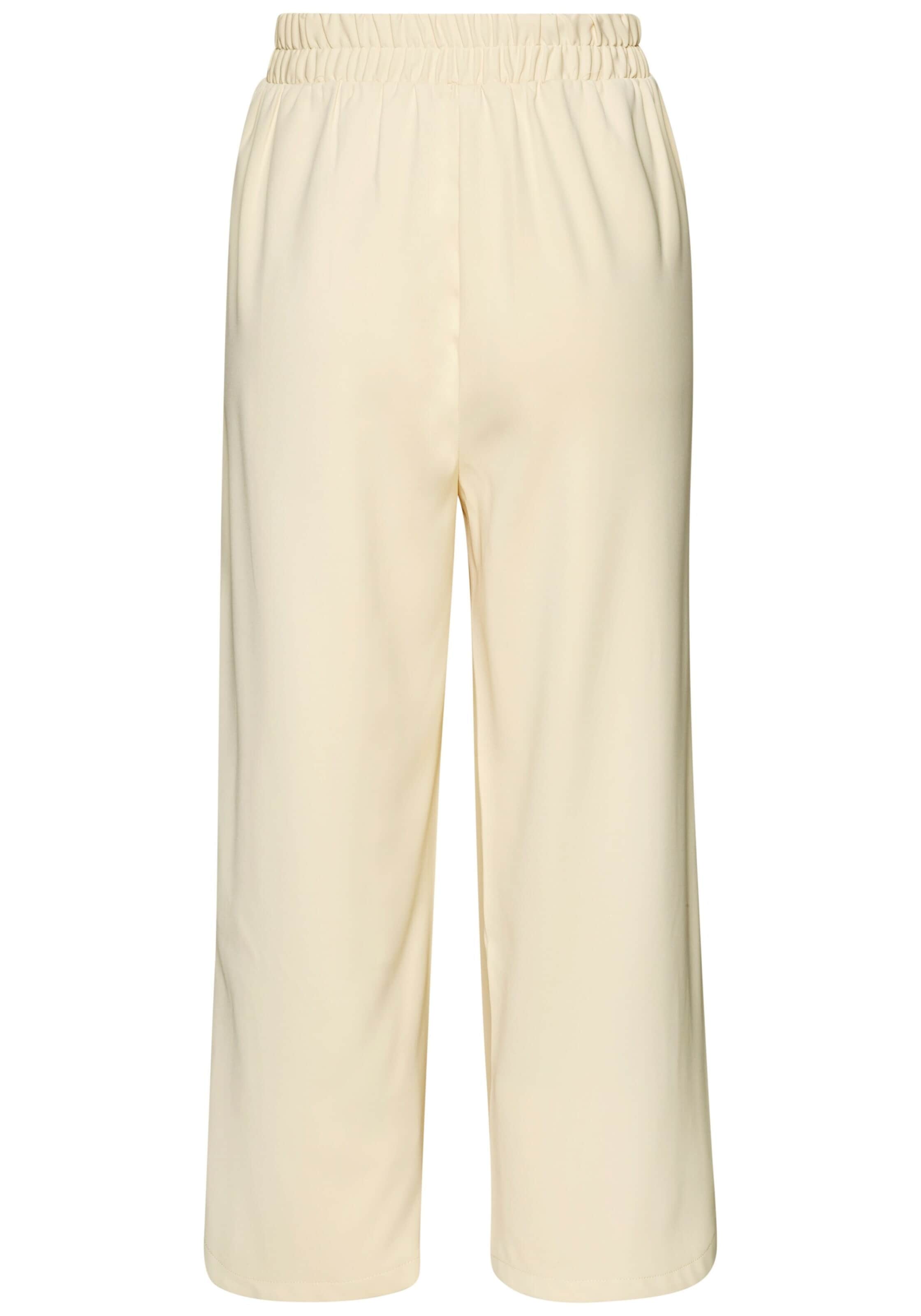 LASCANA - Loosefit Pantalón en amarillo