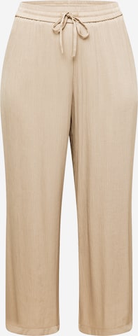 Wide leg Pantaloni 'SELMA ALIA' di EVOKED in beige: frontale