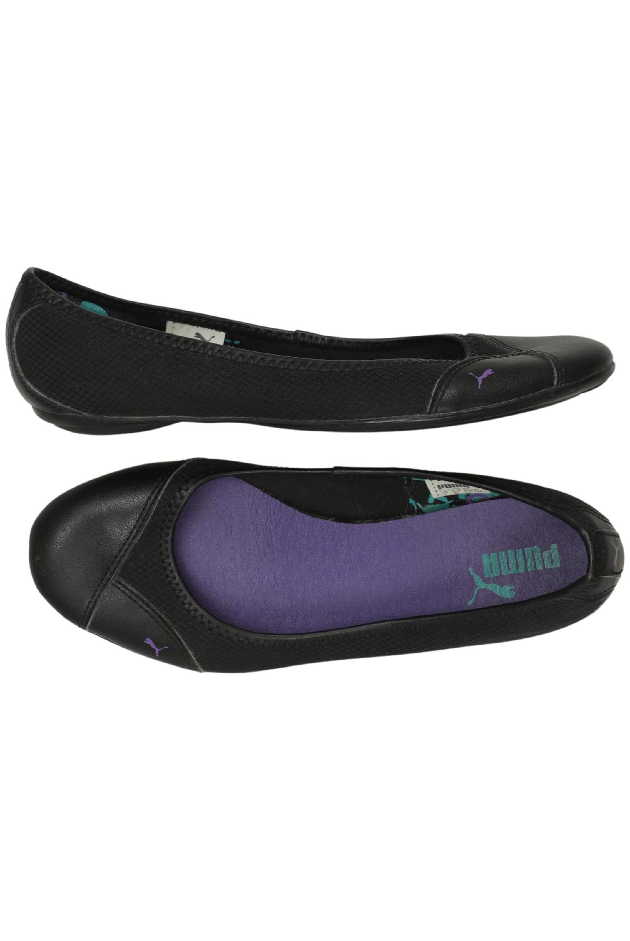 PUMA Ballerina 37 in Schwarz: Vorderseite