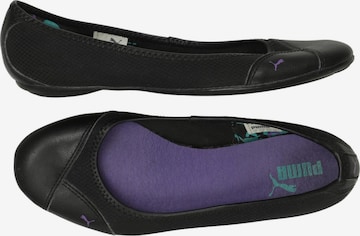 PUMA Ballerina 37 in Schwarz: Vorderseite