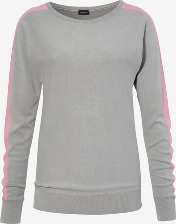 LAURA SCOTT Sweatshirt in Grey: front