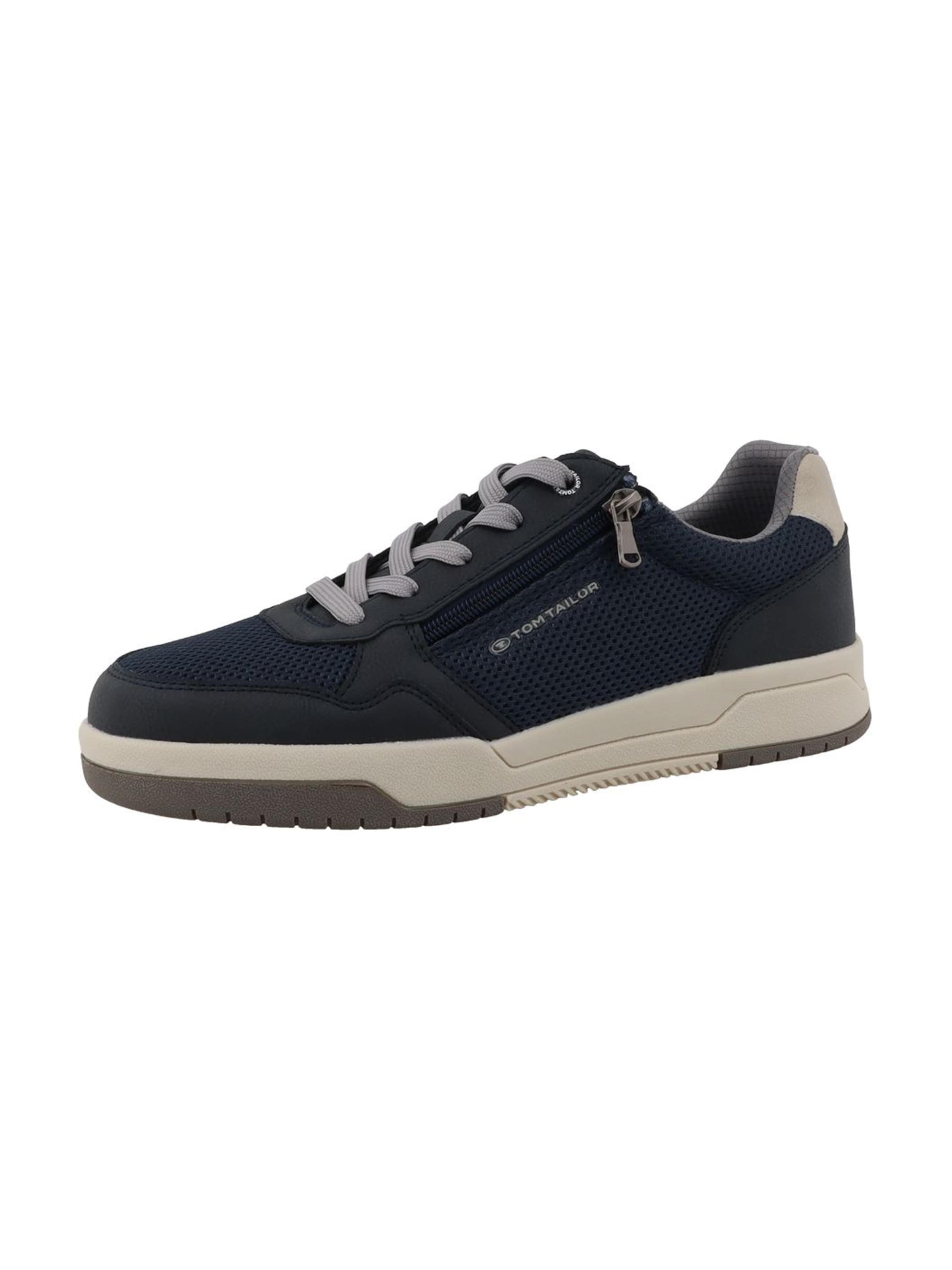 TOM TAILOR Sneakers in Blue: front