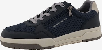 mėlyna TOM TAILOR Sportbačiai be auliuko: priekis