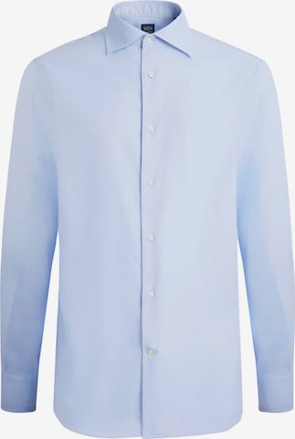 Boggi Milano - Regular Fit Camisa em azul: frente