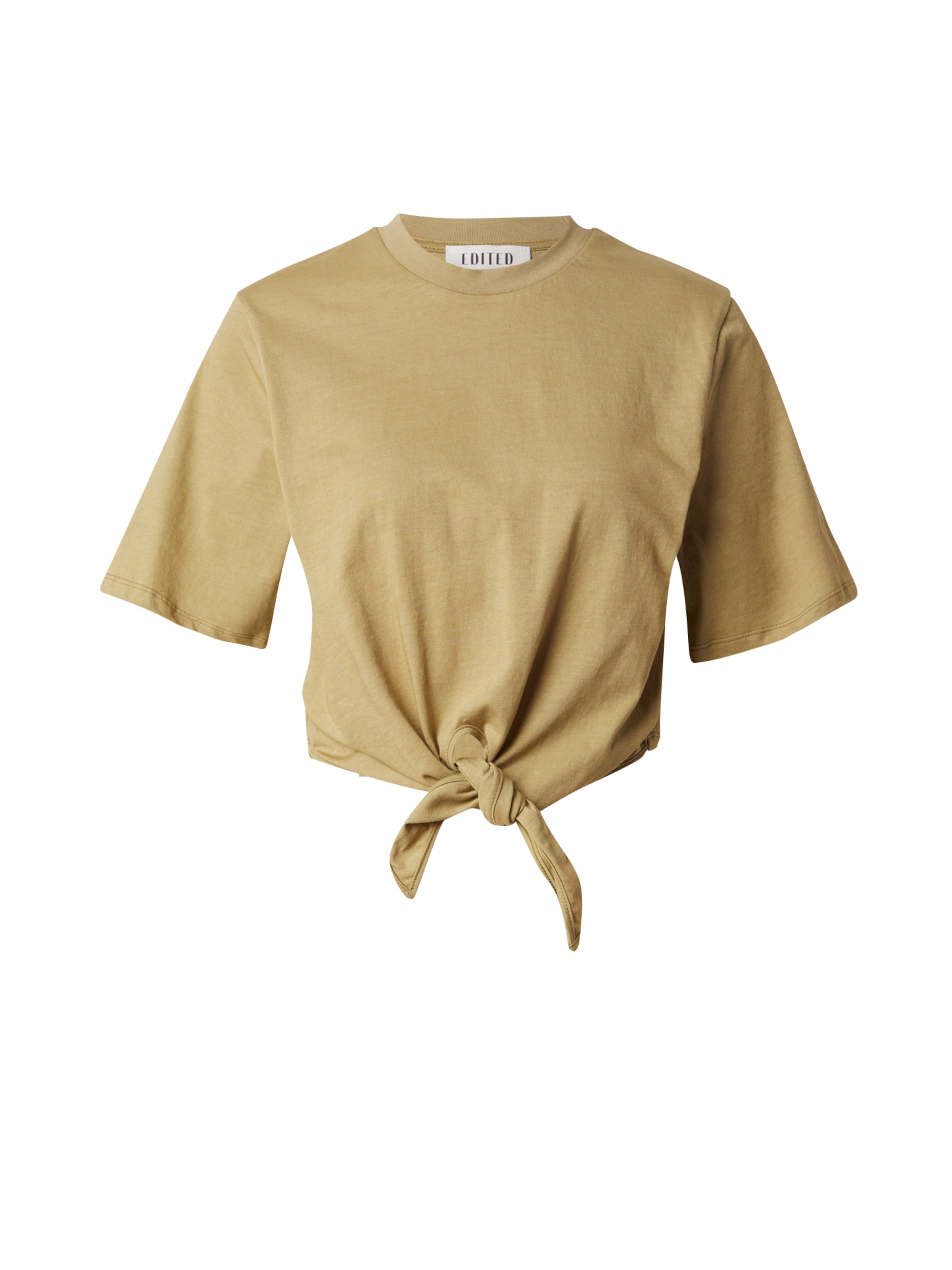 EDITED - Camiseta 'Domenica' en marrón: frente