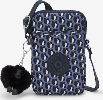 Borsa a tracolla 'TALLY' di KIPLING in blu: frontale