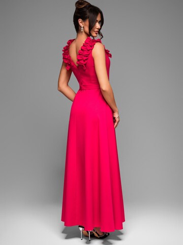 Ombre Abendkleid‌‌‌‌‌‌‌ in Rot
