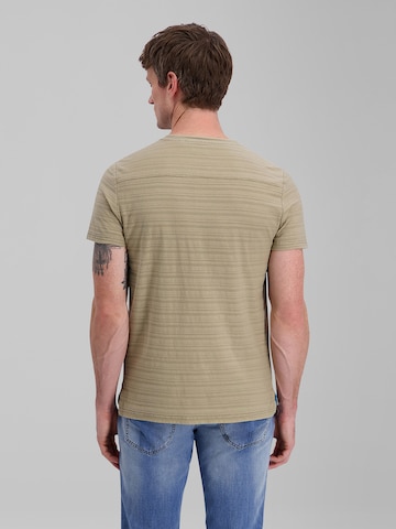 TIMEZONE T-Shirt 'Henley' in Grün