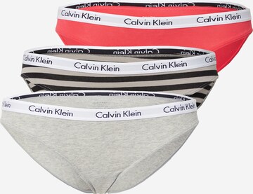 Slip Calvin Klein Underwear en gris : devant