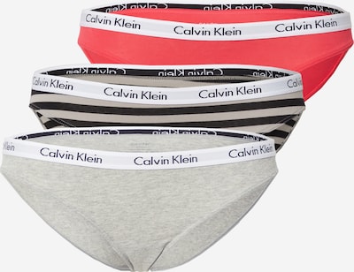 Calvin Klein Slip i grå / grå-meleret / pink / sort, Produktvisning