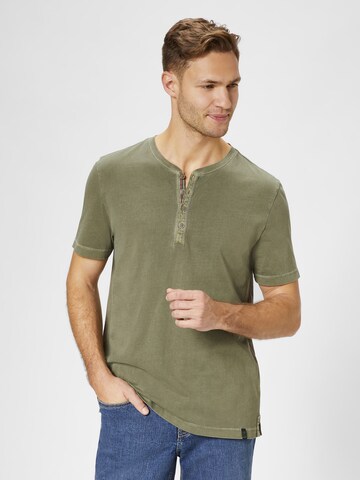 PADDOCKS Shirt in Grün: Vorderseite