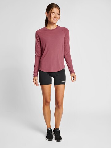 Hummel Performance shirt 'Vanja' in Pink