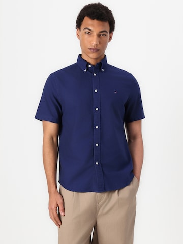 TOMMY HILFIGER Tavaline suurus Triiksärk, värv sinine