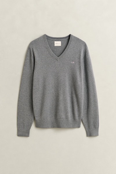 GANT Sweater in S in mottled grey, Item view