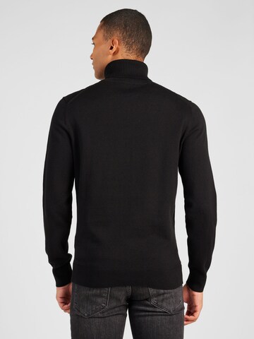 Pullover 'Akiro' di BOSS in nero