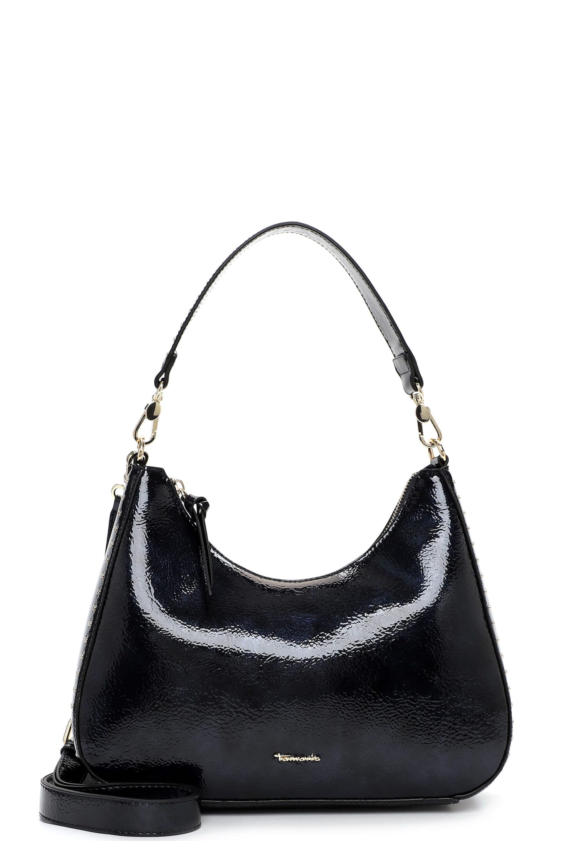 Poche ventrale 'TAS Georgiana' Tamaris en bleu : devant