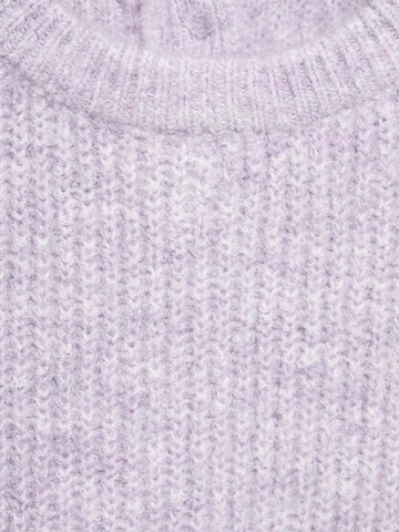 MANGO KIDS Pullover in Lila