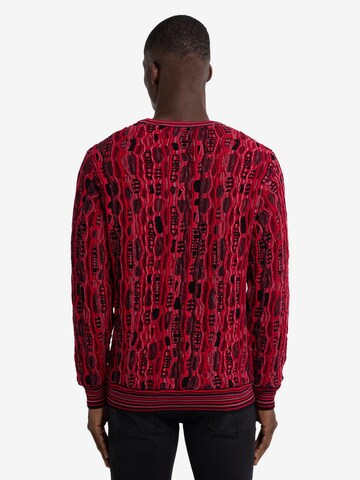 Carlo Colucci Sweater 'De Curtis' in Red