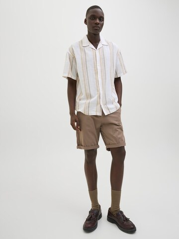 JACK & JONES Regular Chino 'JJIBowie' in Bruin