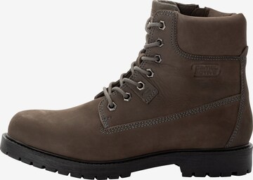 CAMEL ACTIVE Lace-Up Ankle Boots in Grey
