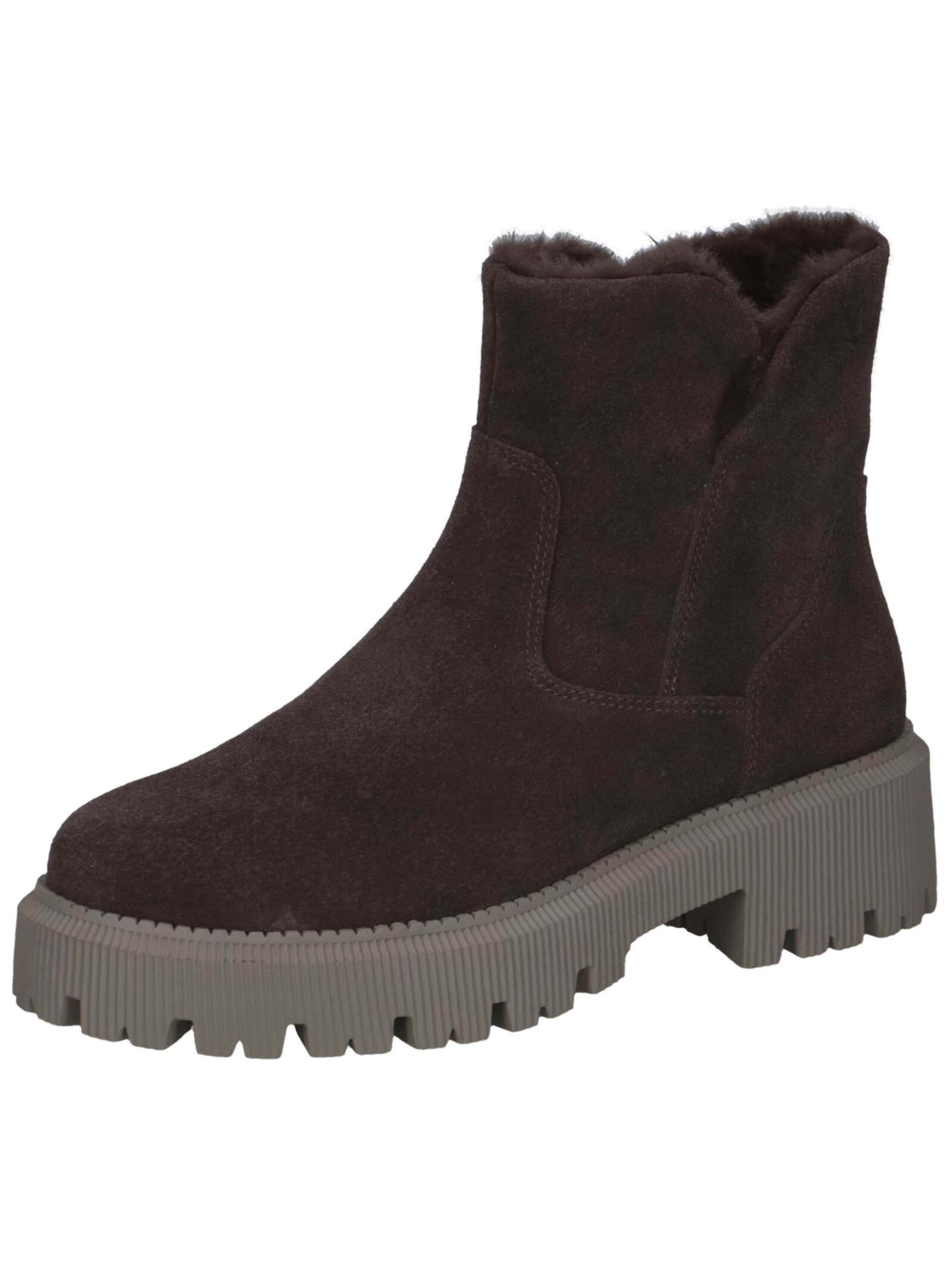CAPRICE Bootie in Brown: front